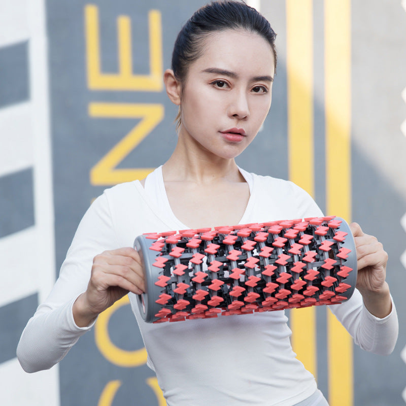 Transform Your Fitness Routine with the Adjustable Telescopic Foam Roller